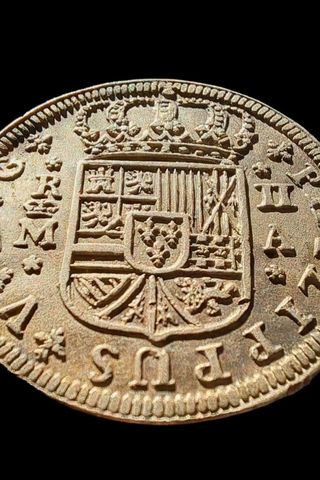 2 reales de 1723 de Felipe V Madrid
