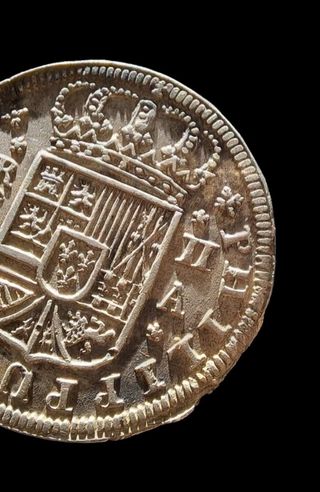 2 reales de 1723 de Felipe V Madrid