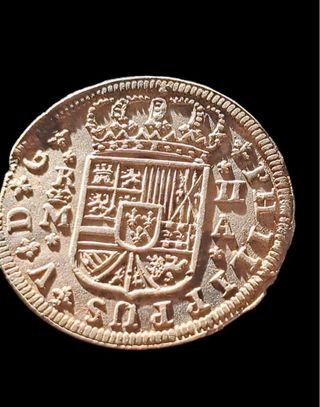 2 reales de 1723 de Felipe V Madrid