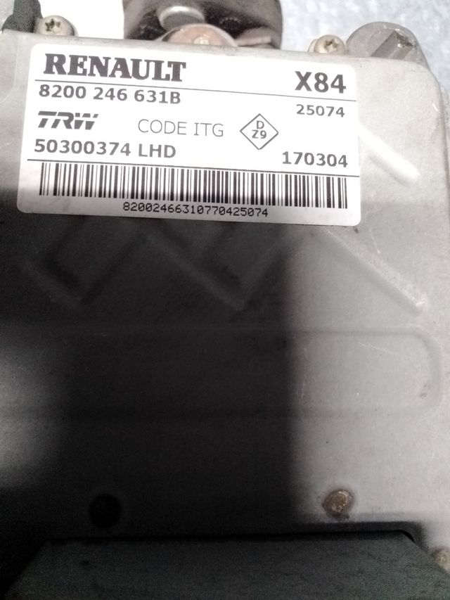 Dirección asistida Renault Megane II 1.9 dci