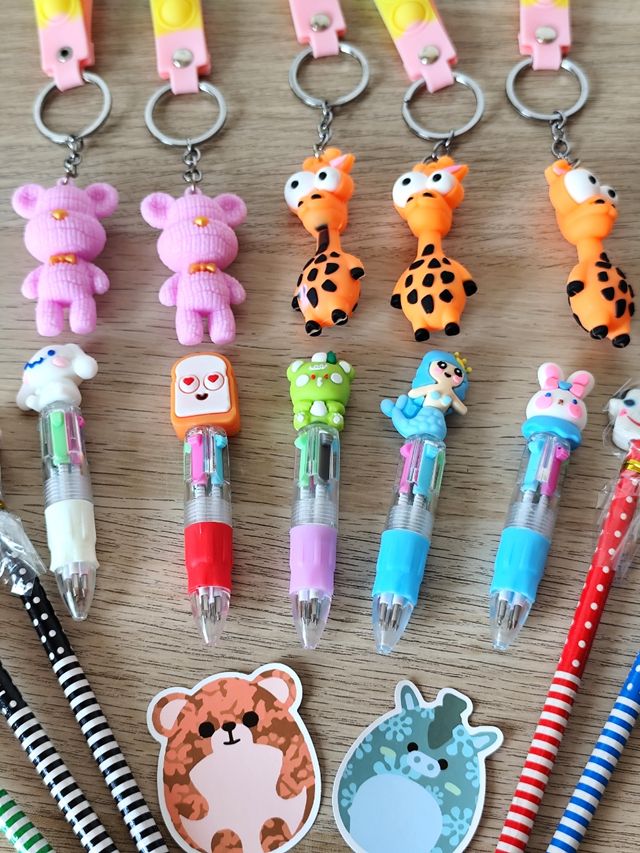 Pack papelería Kawaii regalo cumpleaños