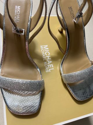 Sandalias de tacon Michael Kors