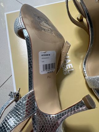 Sandalias de tacon Michael Kors