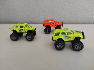Maquetas miniaturas de Monster EEUU.
