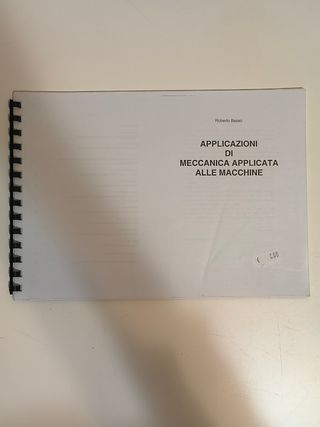 "Applicazioni di Meccanica Applicata alle Macchine