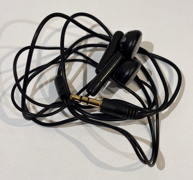 Auriculares/Headphones de telemóveis antigos