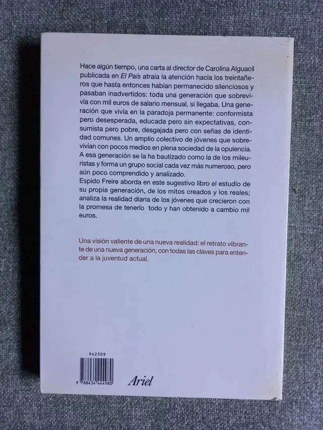 Mileuristas - Espido Freire (libro)