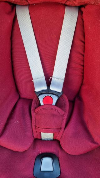 Maxi cosi rock roja