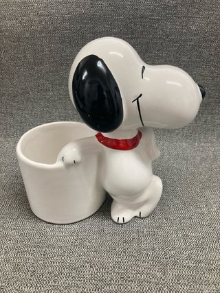 Statuetta in porcellana Snoopy 
