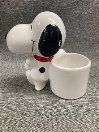 Statuetta in porcellana Snoopy 