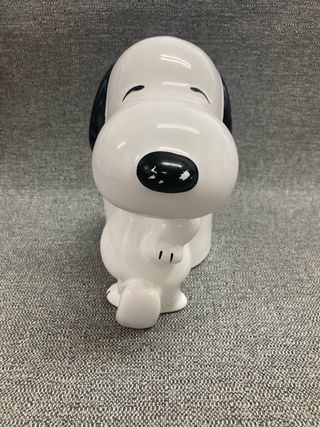 Statuetta in porcellana Snoopy 