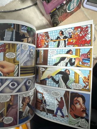 Manga marvel el engaño de Thanos