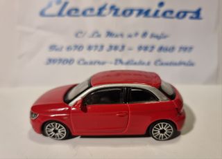 Audio A1 Burago escala 1*43