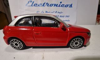 Audio A1 Burago escala 1*43