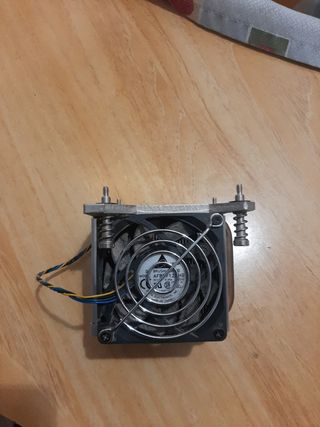 Disipador termico CPU