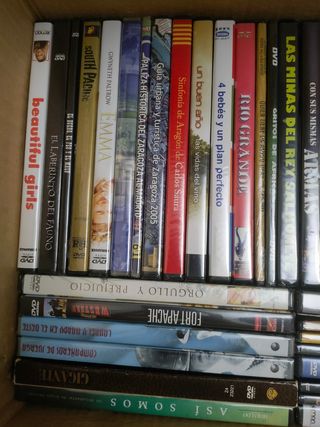 ¡LOTE/PACK DVDS ANTIGUOS PRECINTADOS Y NUEVOS!