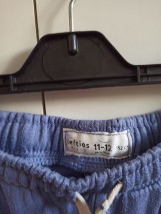 Pantalon de chandal morado