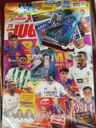 Revista JUGÓN número 210