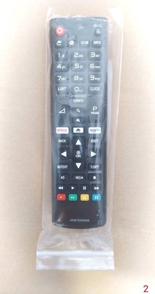 ❤ LG Mando a distancia NUEVO de para TV Televisión