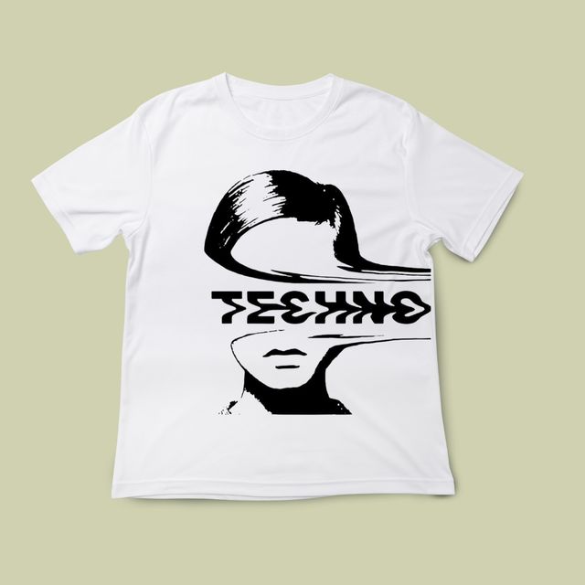 Camiseta Techno 