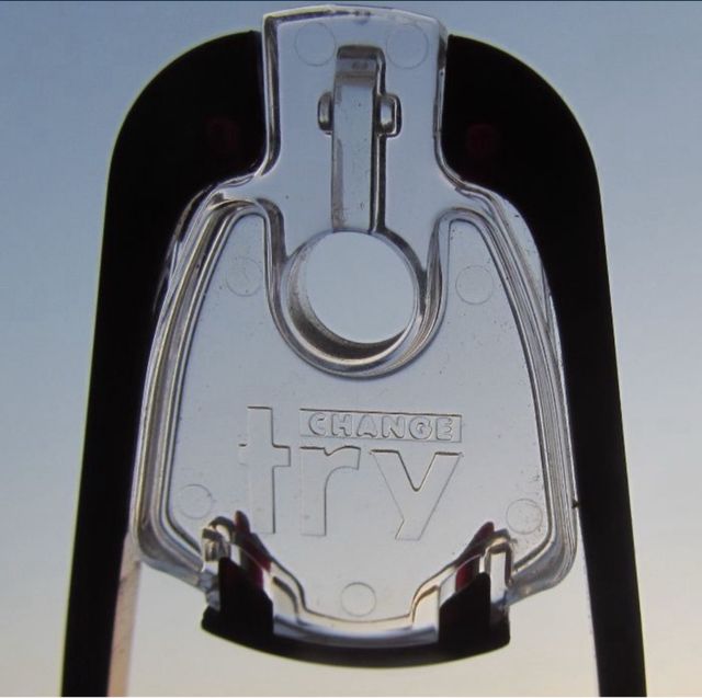 2 Hastes com narigueiras de óculos Try Change