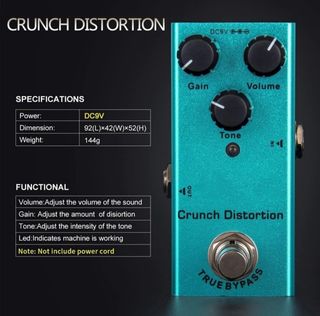 PEDAL DE GUITARRA VINTAGE PHASE