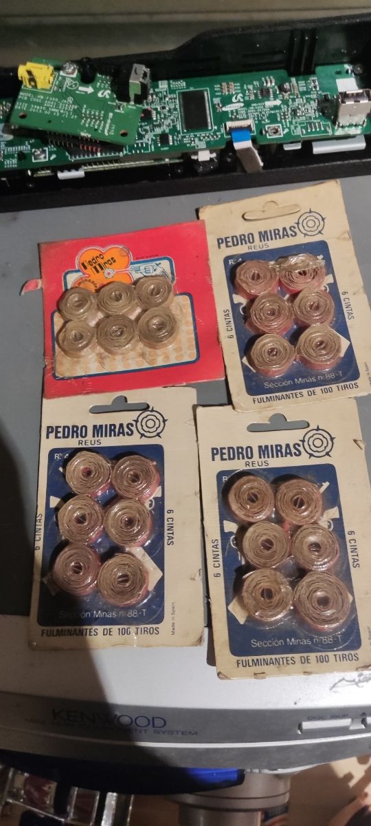 FULMINANTES 100 TIROS