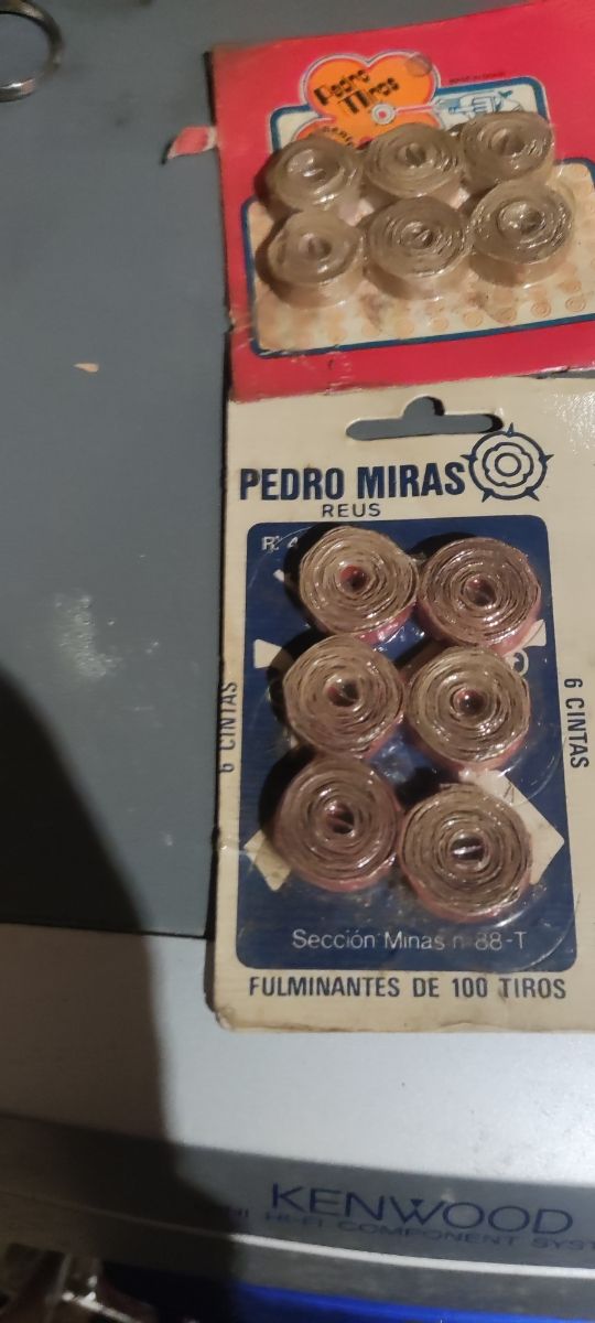 FULMINANTES 100 TIROS