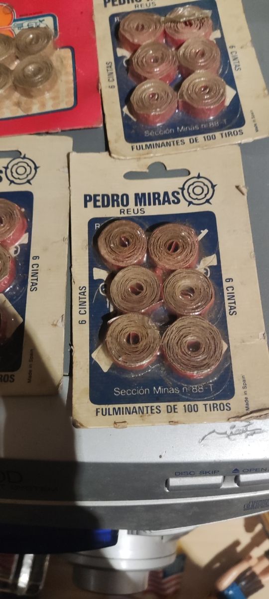 FULMINANTES 100 TIROS