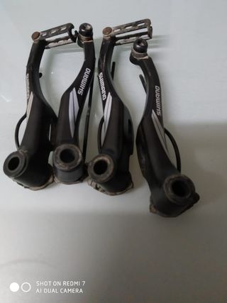 Bici frenos mtb vbrake aluminio Shimano