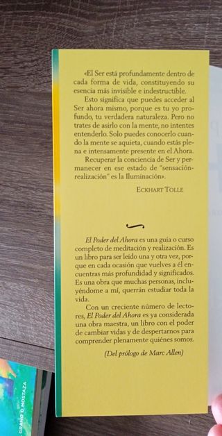 El poder del ahora: Una guía para la iluminación espiritual