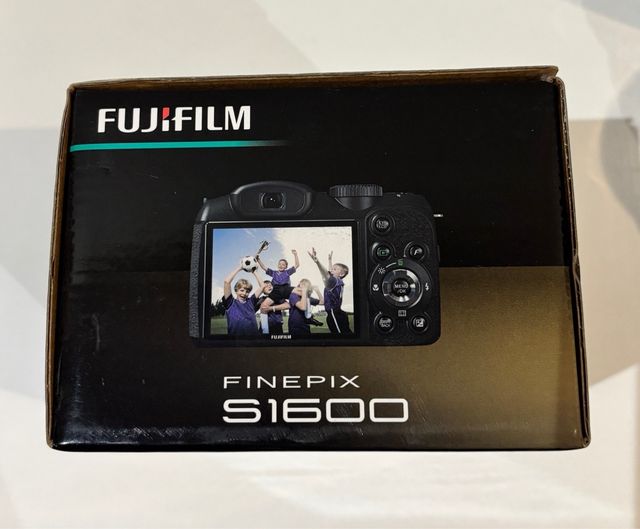 Caixa Original Fujifilm Finepix S1600