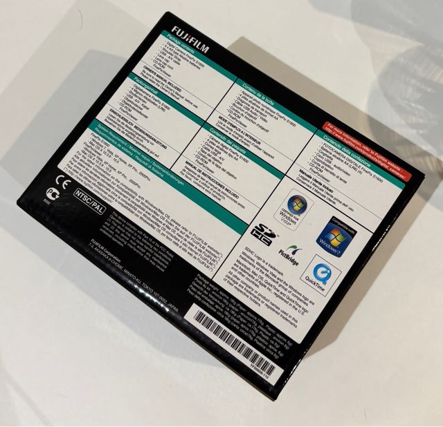 Caixa Original Fujifilm Finepix S1600