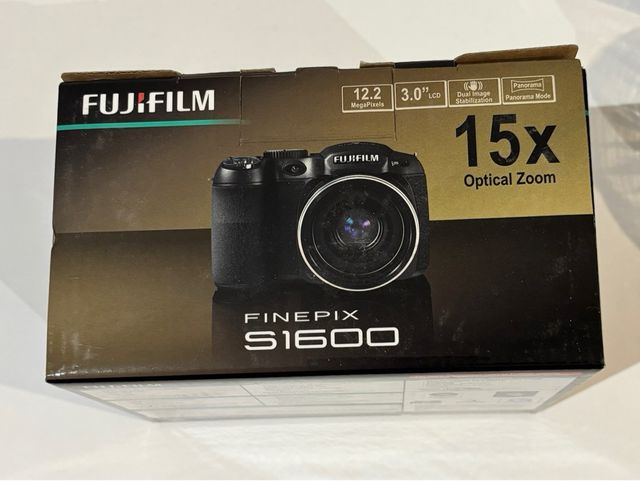 Caixa Original Fujifilm Finepix S1600