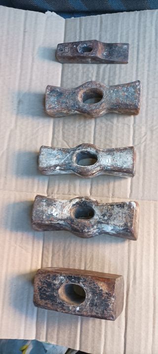 Martillos y macetas sin palo