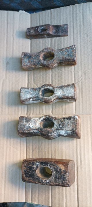 Martillos y macetas sin palo