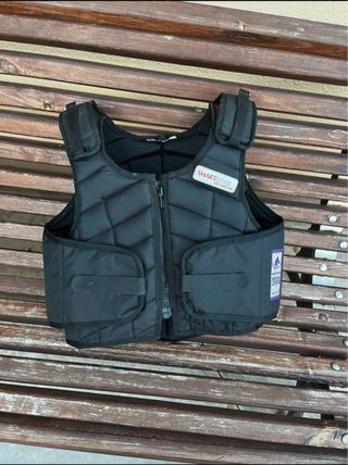 Chaleco protector de montar a caballo