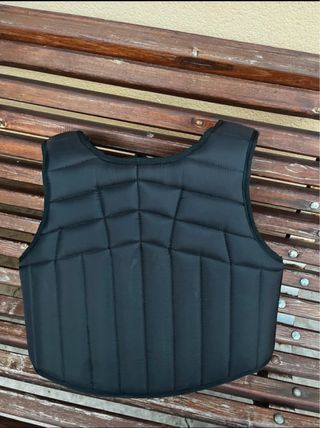 Chaleco protector de montar a caballo