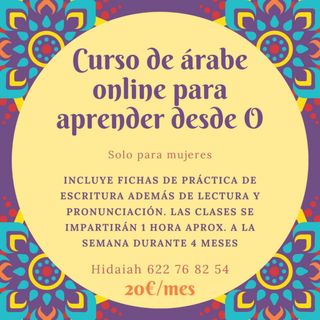 Curso de árabe