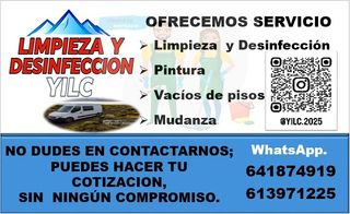 Limpiadoras con experiencia