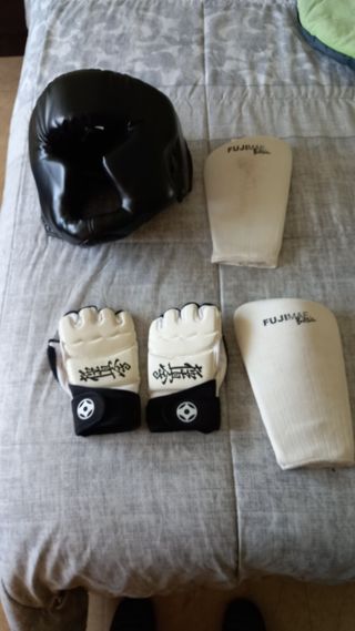 Protección de kobudo