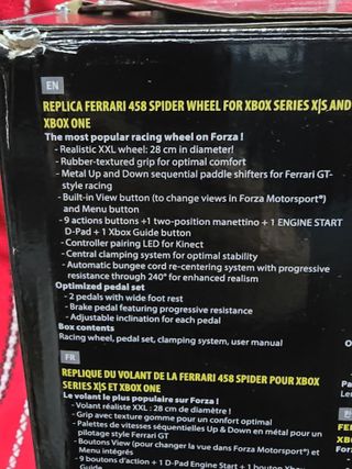 Volante Ferrari