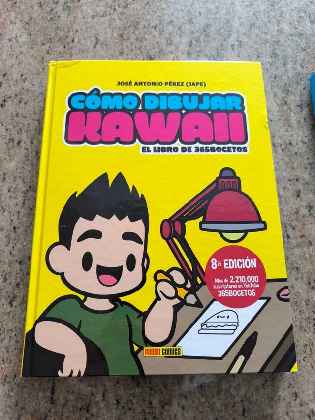 Libro para aprender a dibujar Kawaii 1 y Kawaii 2