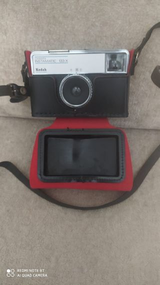 Cámara de fotos Kodak INSTAMATIC 133-X