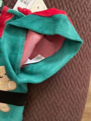 Pijama algodón talla 9 meses Duende