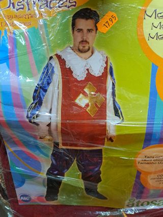 Disfraz Mosquetero