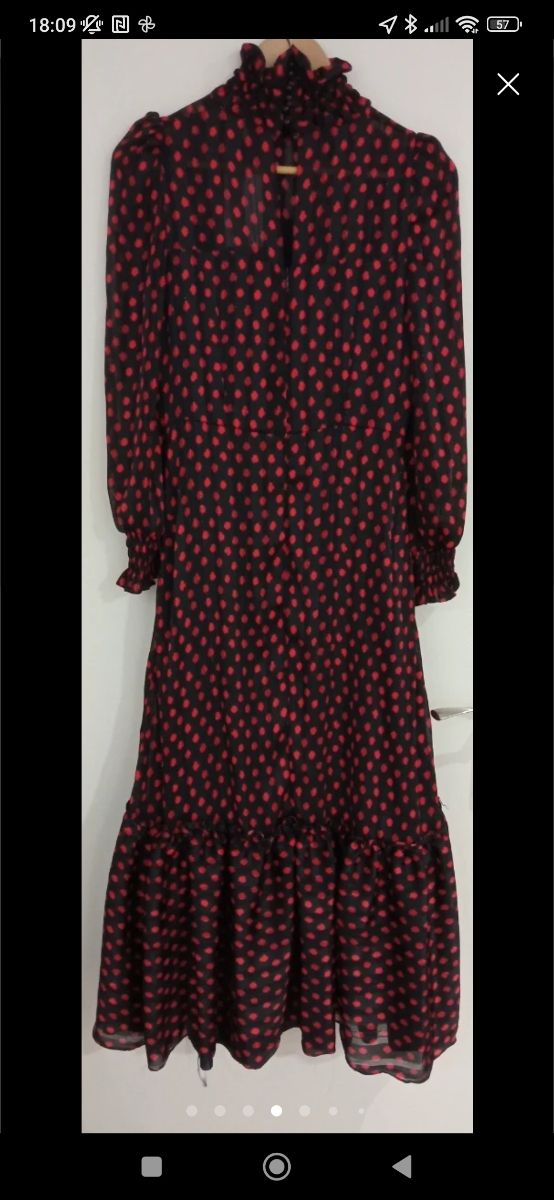 VESTIDO DE GALA, DE COOSY XS