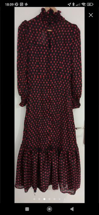 VESTIDO DE GALA, DE COOSY XS