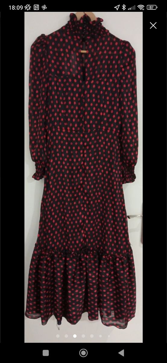 VESTIDO DE GALA, DE COOSY XS