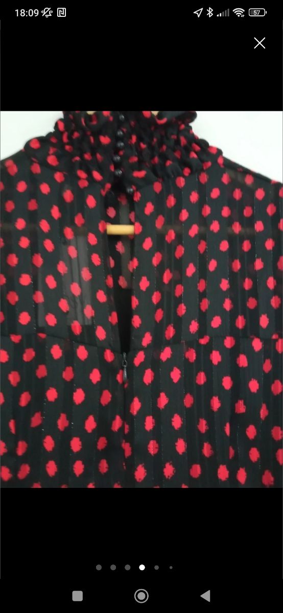 VESTIDO DE GALA, DE COOSY XS